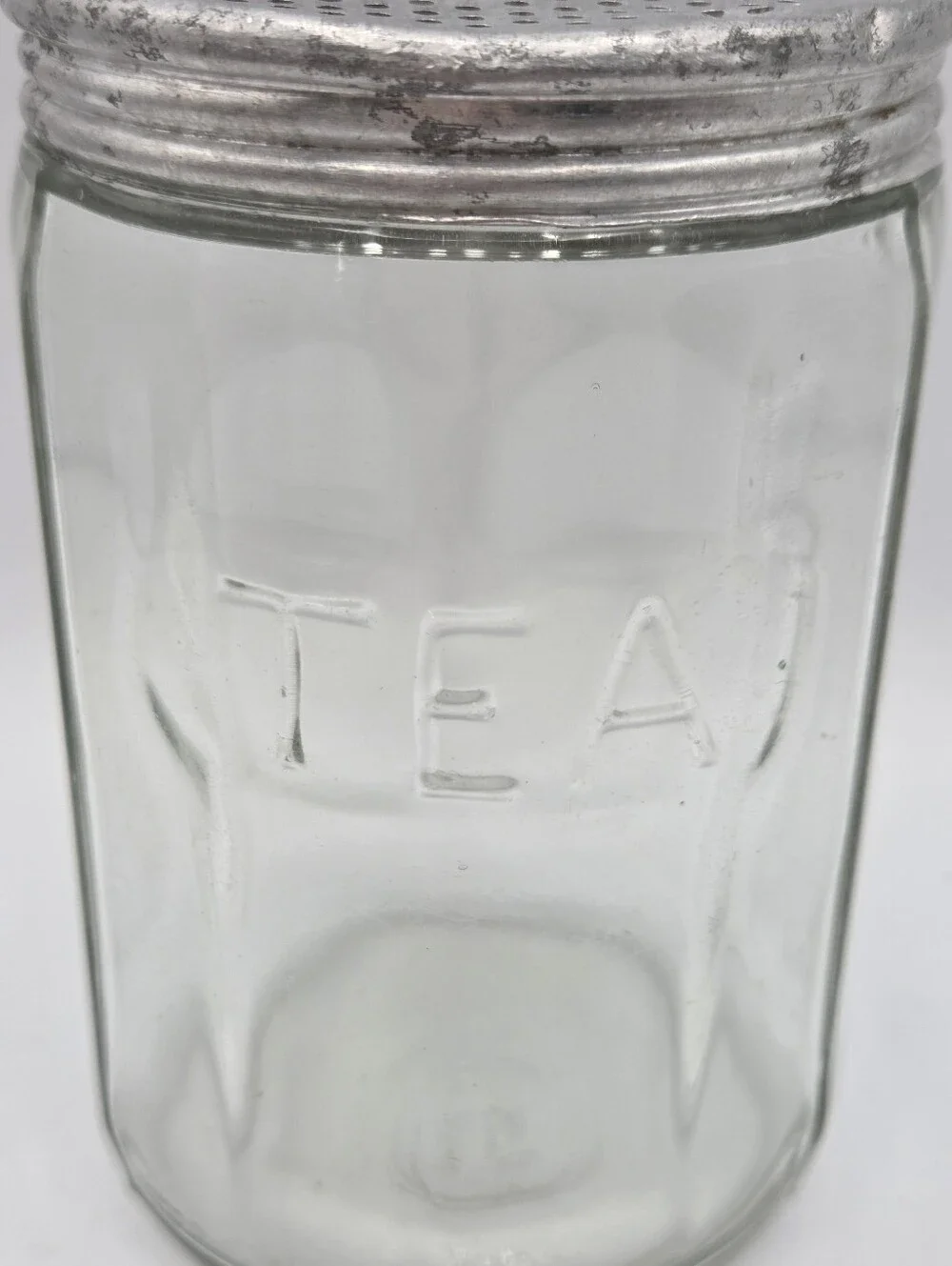 Vintage Hoosier Style Tea Canister